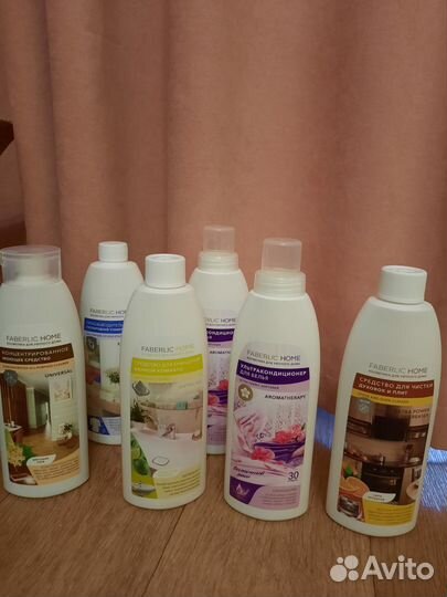 Продукция Faberlic