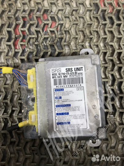 Блок AirBag Acura RDX