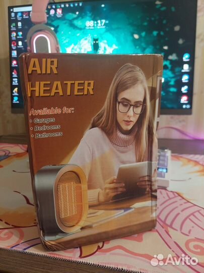 Портативный обогреватель