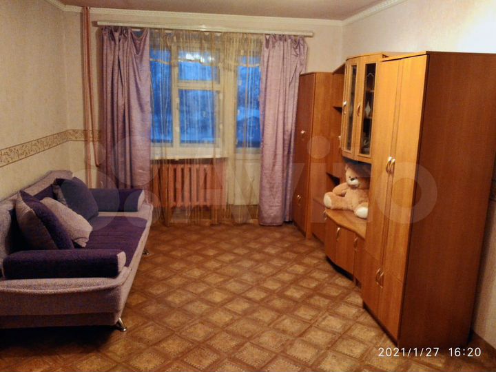 Комната 20,6 м² в 1-к., 2/3 эт.