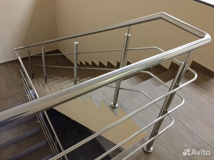 Перила из нержавеющей стали