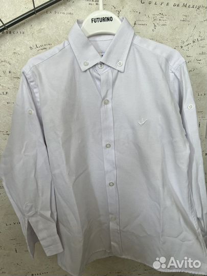 Рубашка для мальчика 134