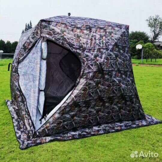 Переносная мобильная баня