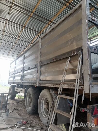 Изготовление кузовов зерновозов