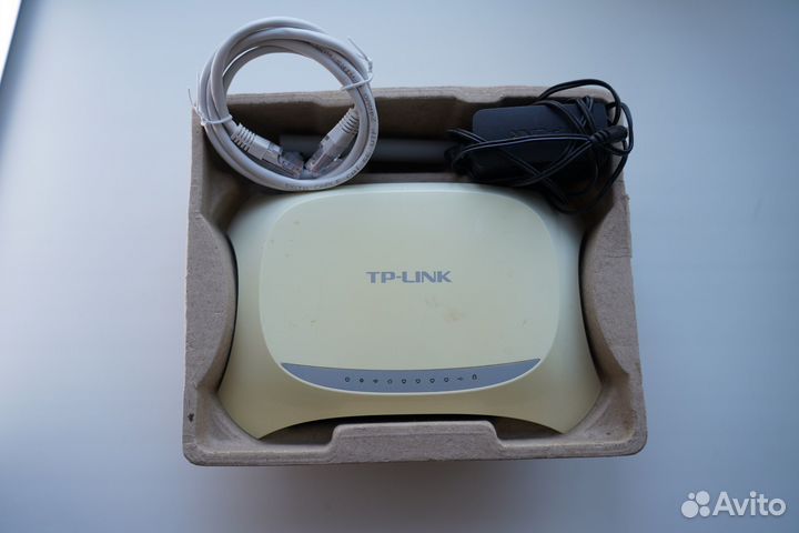 Wifi роутер TP-link TL-MR3220
