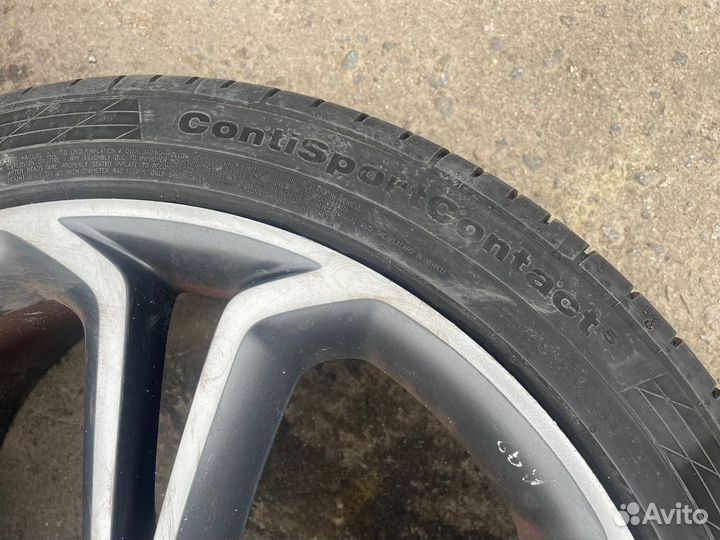 Диски BBS с резиной Opel OPC