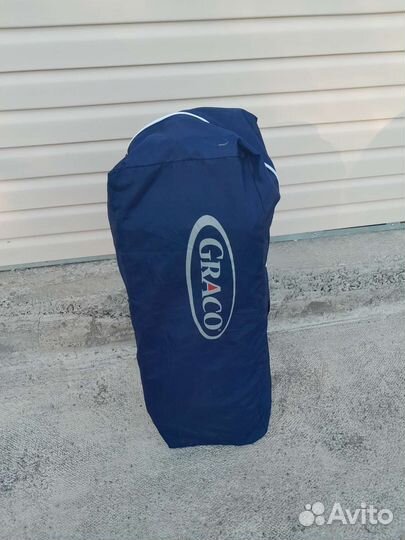 Манеж кровать graco