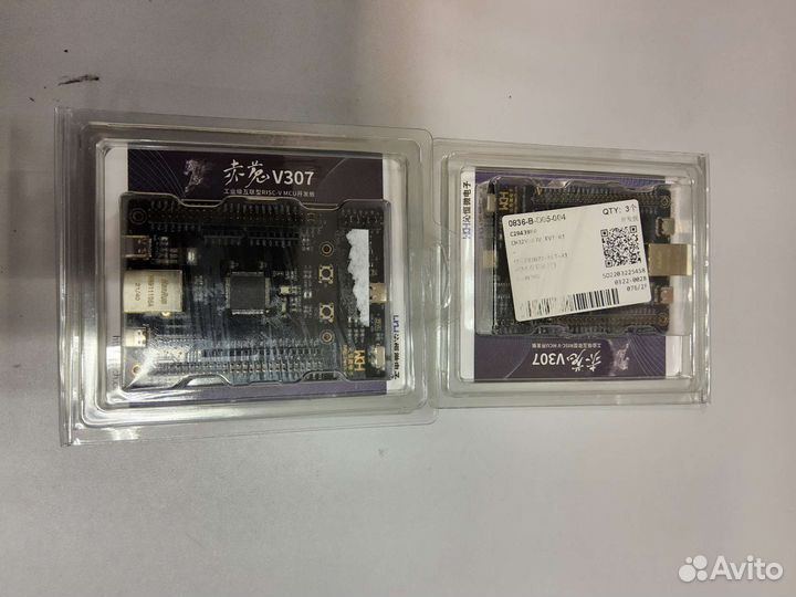 Плата разработки WCH CH32V307-EVT- R1 risc-V