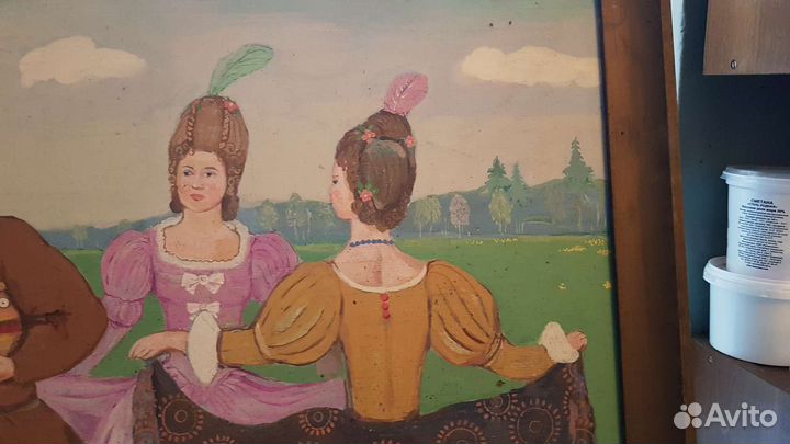 Картина 60 х годов по сказке 
