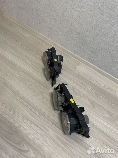 Фары bmw e34 hella black e34