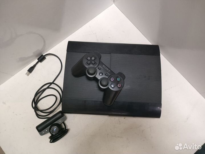Игровые приставки Sony PlayStation 3 cech-4208A