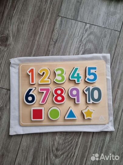 Развивающие игрушки для малышей от 0 до 2-х лет