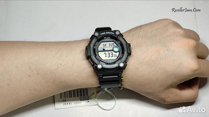 Оригинальные часы Casio Collection WS-1300H-1A