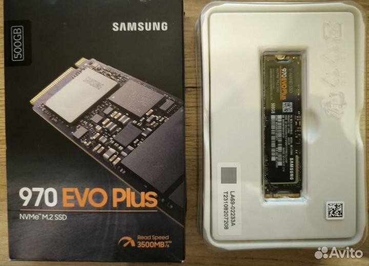 Samsung 970 evo plus 500gb