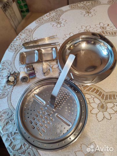 Пароварка, предметы сервировки, аксессуары Цептер