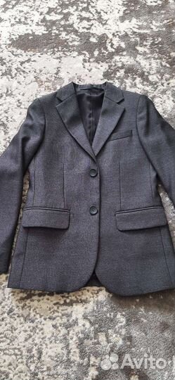 Пиджак школьный для мальчика 128