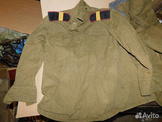 Форма мл,сержант танкист са СССР; гимнастерка с по