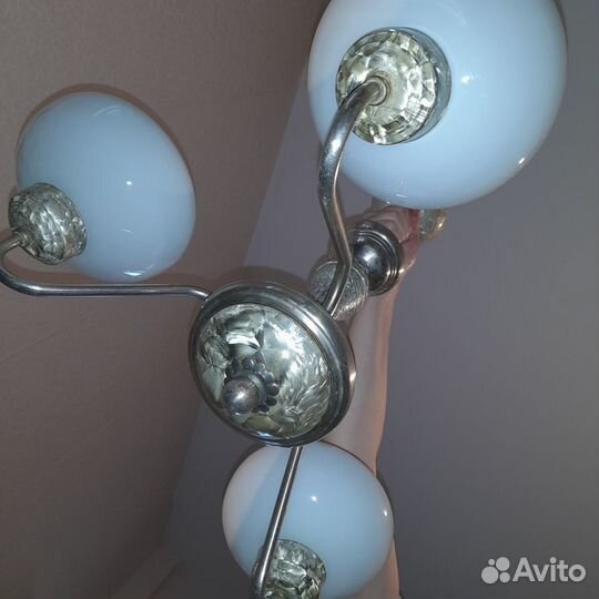 Люстра плафоны сталинский ампир