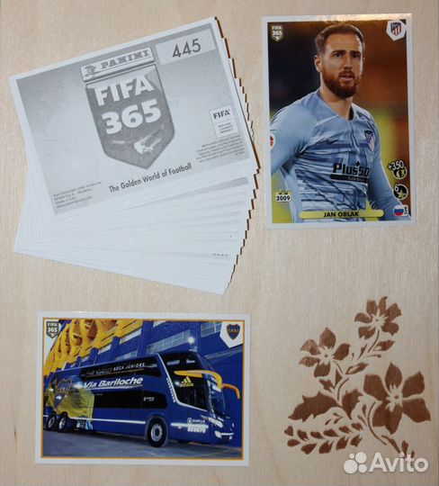 Panini Fifa 365: 2020-2021 Наклейки