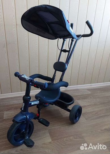 Детский трехколесный велосипед