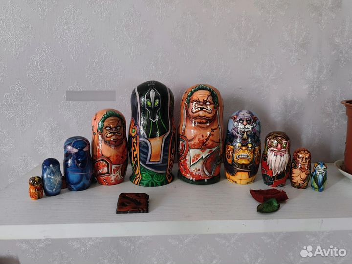 Матрешки Dota 2