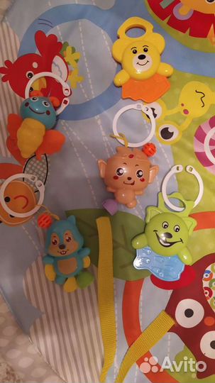 Развивающий коврик