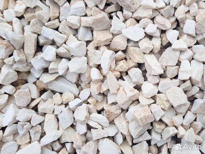 Щебень гравийный с доставкой