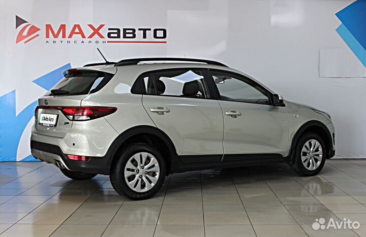 Kia Rio X-Line 1.4 AT, 2020, 167 010 км