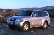Mitsubishi Pajero III рестайлинг (2002—2006) Внедорожник