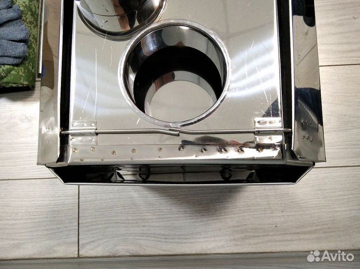 Печь для палатки Турист 25 л с экранами