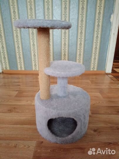 Домик и когтеточка, в отличном состоянии 1200т.р
