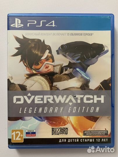 Игра overwatch на ps4