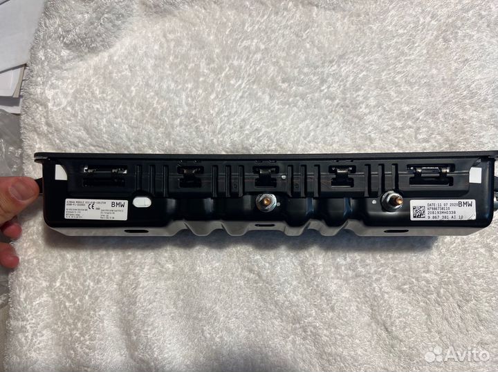 Подушка безопасности airbag в ноги BMW G20