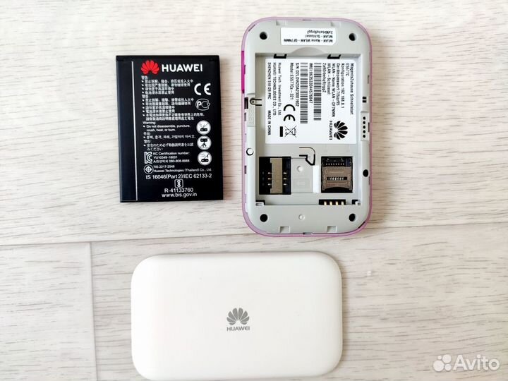 Wifi роутер 4G 3G Huawei e5577 2.4-5G любая сим