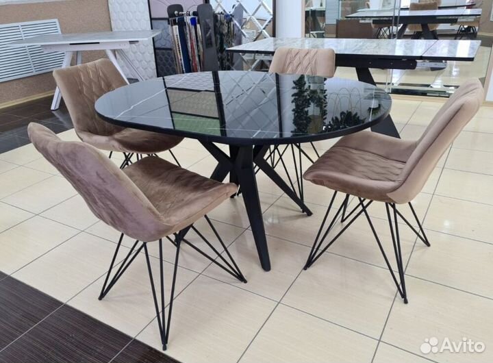 Обеденный стол раздвижной OSR-13888