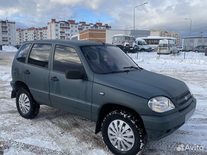 Chevrolet Niva 1.7 МТ, 2007, 191 006 км