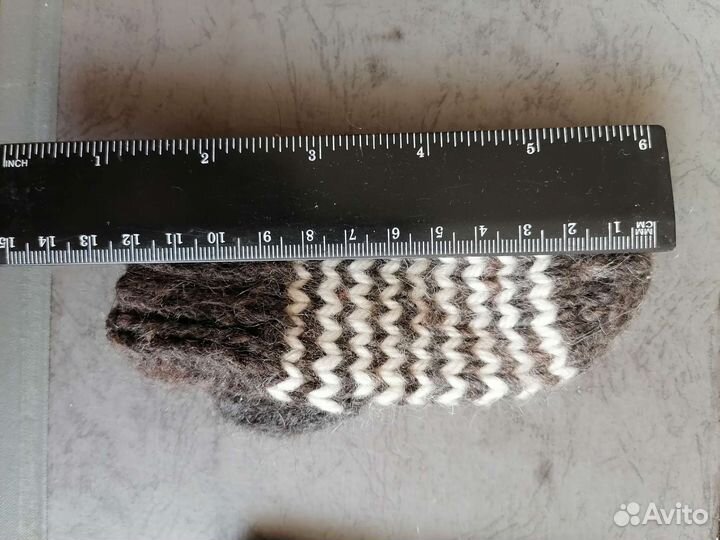 Варежки пуховые детские