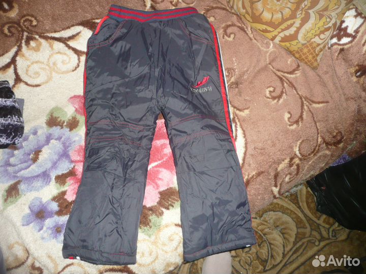 Тёплые на 2-4 года