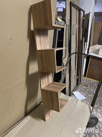 Полка настенная угловая