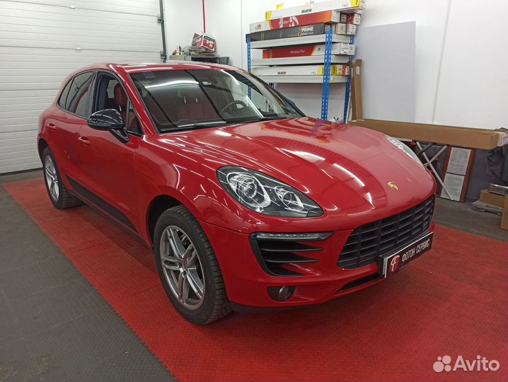 Лобовое стекло porsche cayenne купе