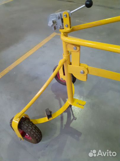 Тележка для перевозки бочек