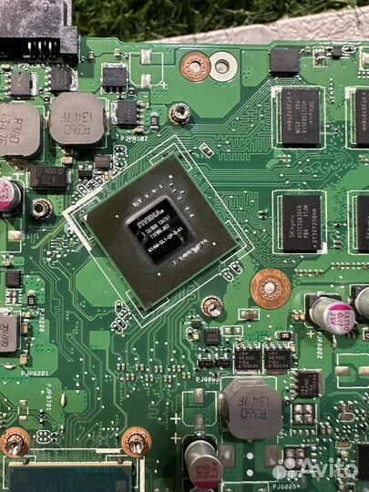 Мать asus x550cc i7-3537u nvidia gt720m 2gb