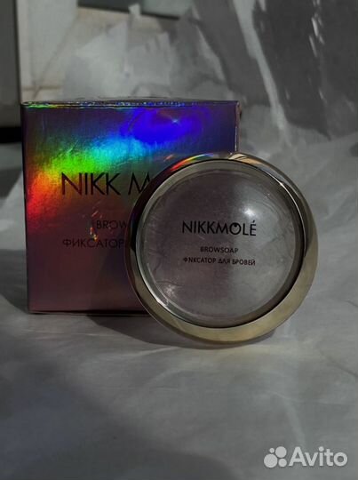 Фиксатор для бровей Nikk Mole Brow Soap (Кокос)