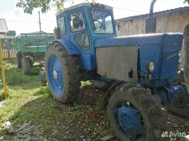 Трактор ЛТЗ Т-40, 1986
