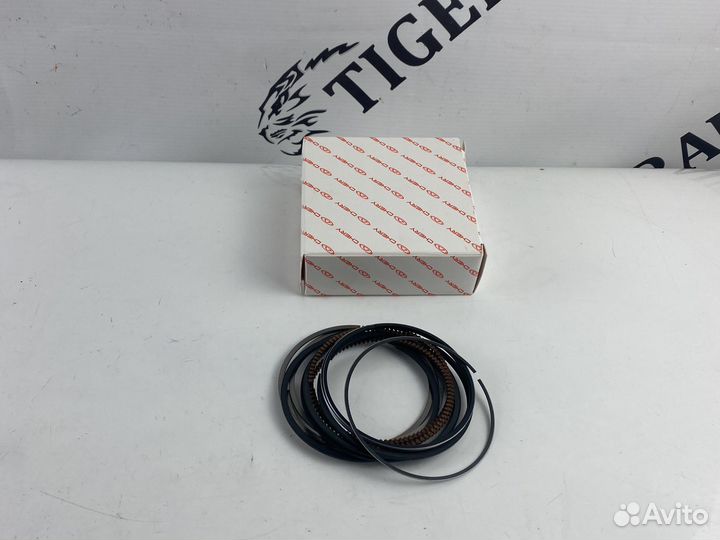 Кольца поршневые 0.25 Chery Bonus 477