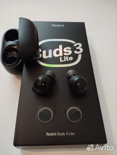 Беспроводные наушники Xiaomi Redmi Buds 3 lite