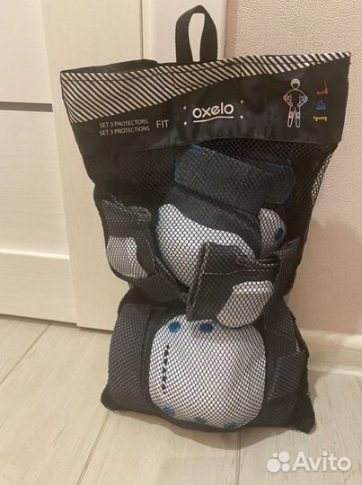 Ролики женские+ защита+ сумка