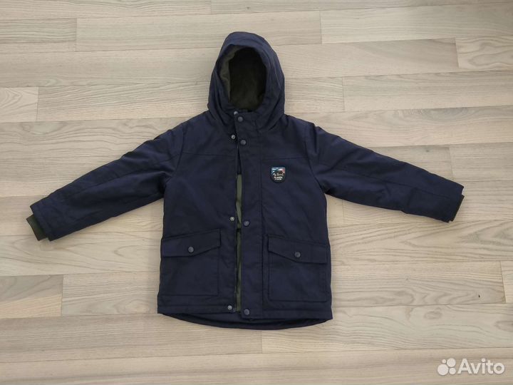 Парка для мальчиков, размер 134, новая