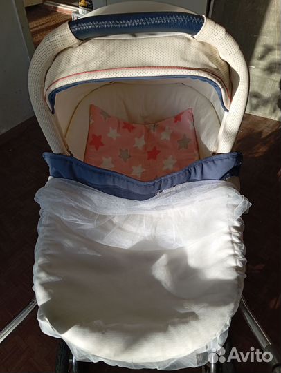 Коляска люлька для новорожденных бу