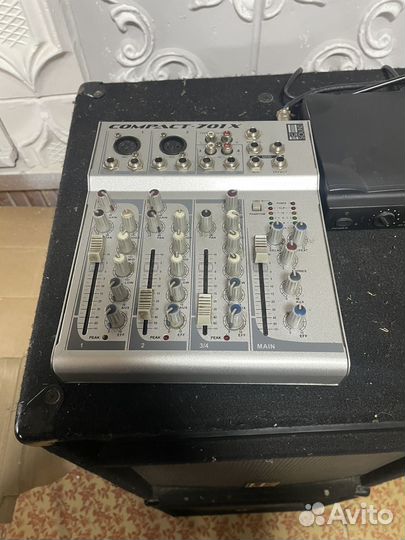 Профессиональный динамик акустика